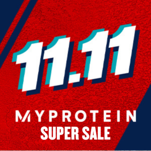 Myprotein: Singles Day Sale: Bis zu 60% Rabatt